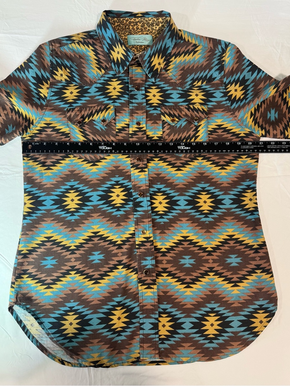 Tasha Polizzi Collection Southwestern Western Pearl Snap Shirt Women’s